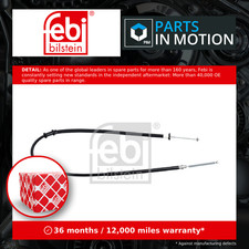 Handbrake Cable fits FIAT