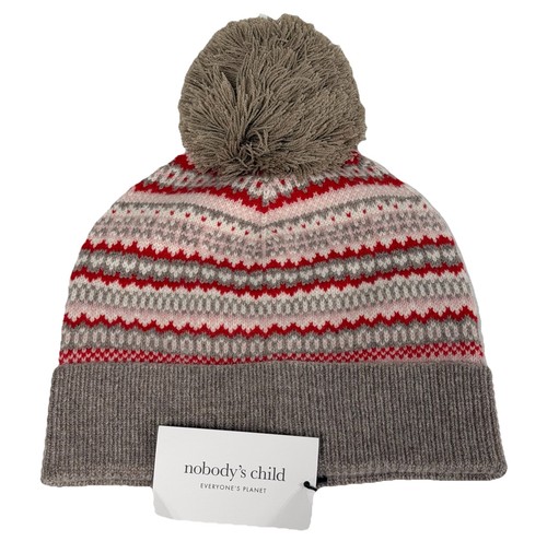 Nobody child fairisle pom - fairisle,