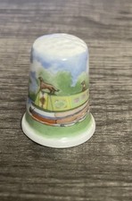 Aynsley Thimble Canal River