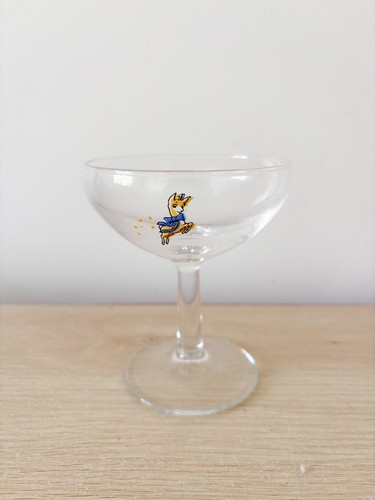 Babycham glass 1pc - babycham,
