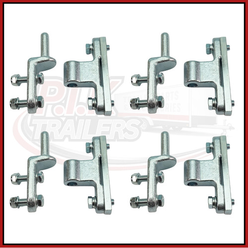 Tailgate hinge assembly - x,