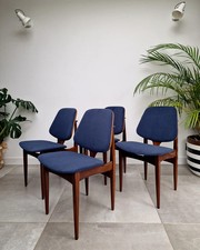 Mid Century Teak Dining Chairs