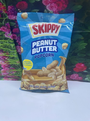 Skippy popcorn peanuts butter - skippy,