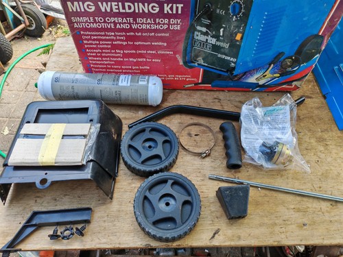 Brand new clarke mig - new,