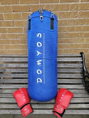 Domyos punch kick bag with - domyos,