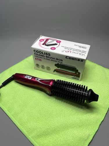 Cooliss hot hair brush - cooliss,
