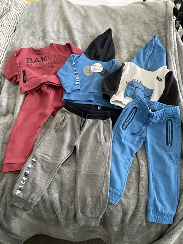 Bundle boys tracksuits - of,