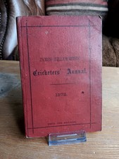 1873 JAMES LILLYWHITE'S