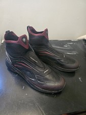 Ariat Ascent H2O Ladies Paddock Boots - Black/Burgundy - UK 8 - Lightly Used