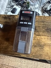Eheim auto feeder with dock