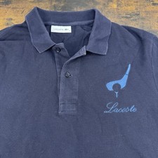 Lacoste Golf Polo Shirt Dark Blue Men’s Size M (4) 