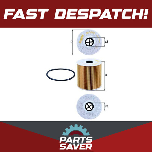 Oil filter fits - land, rover