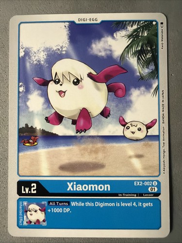 Digimon tcg xiaomon - digimon, *