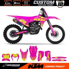 KTM MOTOCROSS GRAPHICS, CUSTOM