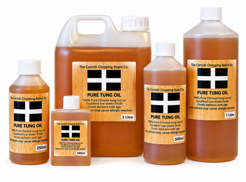 Pure tung oil natural - -, &