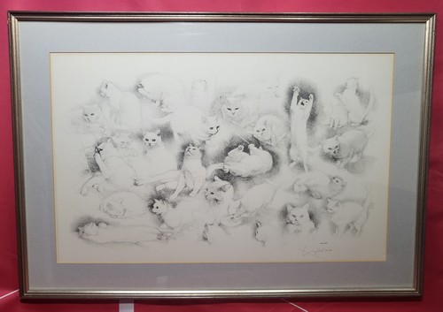 William geldart cat montague - geldart,