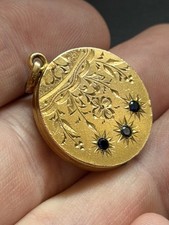 Antique Yellow Gold FIlled