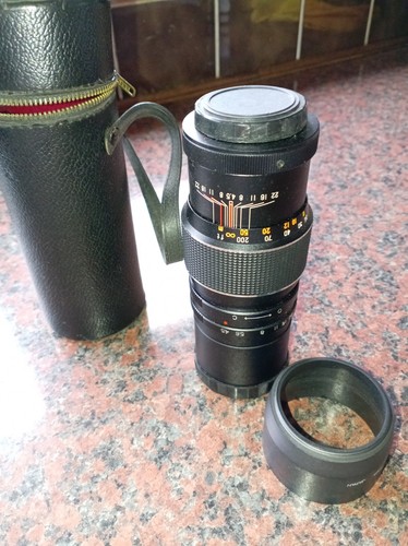 Telephoto lens for - lens,