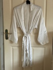 LADIES SUMMER KIMONO STYLE DRESSING GOWN SIZE 8-10 BUST 31-33 in / 80-84 cm