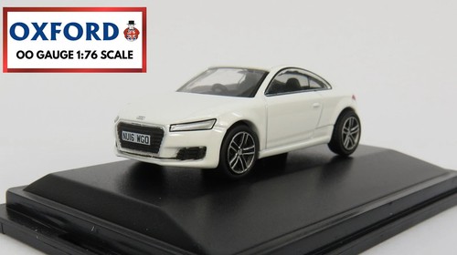 Oxford diecast 76tt001 - diecast, audi