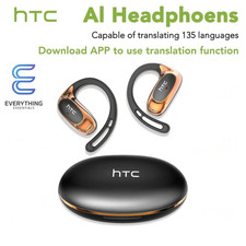 HTC NE35 Bluetooth V6.0 Earphones AI Translator Earbuds OWS Sports Headphones Mu