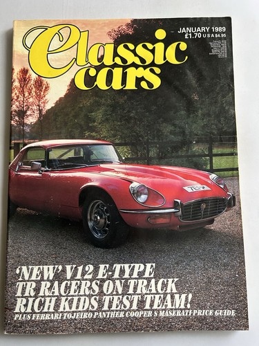 Classic cars magazine - new, v12