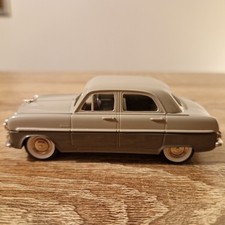 Lansdowne Models LDM 7 1954 Ford Zephyr Zodiac Light Grey / Dark Grey