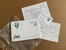 NOS GENUINE MZ OWNERS MANUAL