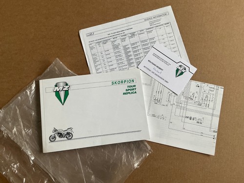 Nos genuine owners - genuine, manual