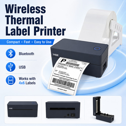 Label printer shipping usb 4x6 - printer,