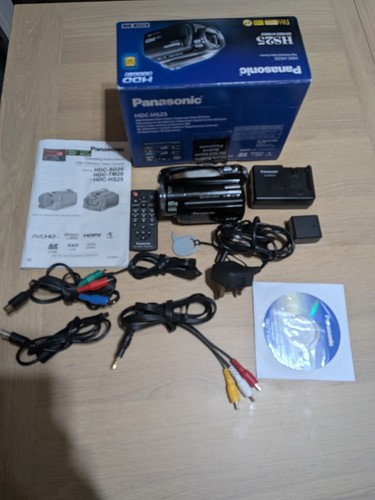 Panasonic hdc hs25 - panasonic, sd/hdd