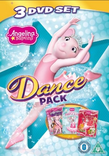 Angelina ballerina - angelina,