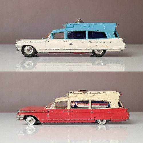 Corgi toys 437 superior - 2x,