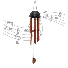 Bamboo Wind Chime for Garden