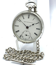 1887 Early Silver ELGIN Key