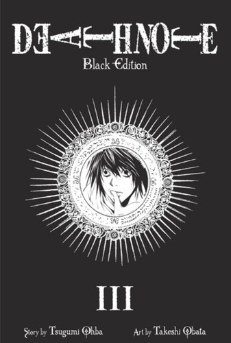 Death note black - black, edition,