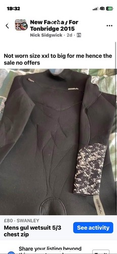 Mens winter suit wetsuit - , 5/3