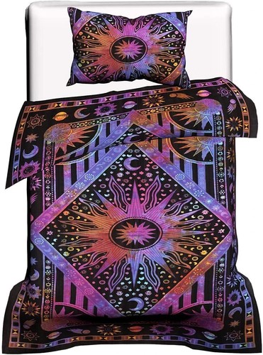 Bed cover bedding washed - bed,