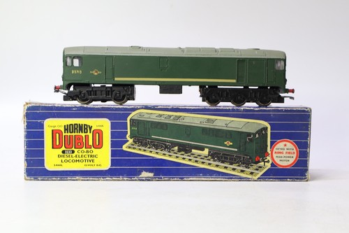 Hornby dublo gauge diesel - hornby,