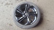 VAUXHALL CORSA E SRI 4 STUD 17" ALLOY WHEEL +215/45/17 ARROWSPEED 7MM TYRE 14-19