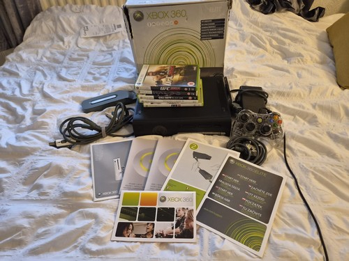 Xbox 360 120gb black console - 360,