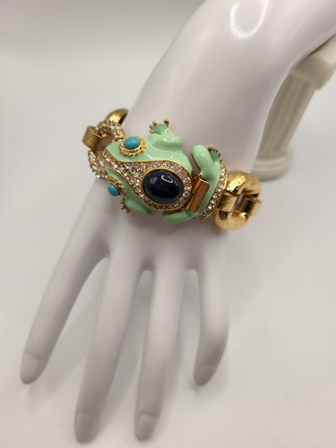 Crew rhinestone enamel frog - crew,