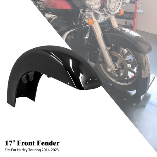 Vivid black front fender for - black,