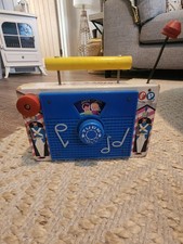Vintage wooden fisher price - wooden, tv