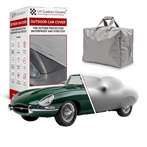 Jaguar type car cover - jaguar,