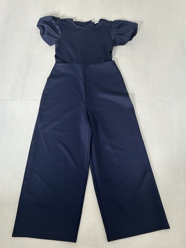 Next girls navy jumpsuit with - next,