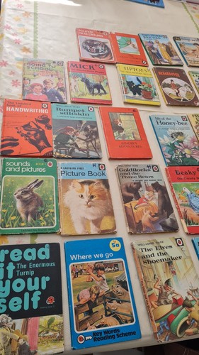 Ladybird books vintage - ladybird,
