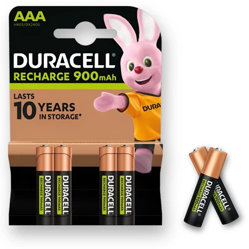 Duracell aaa lr03 rechargeable - lr03,