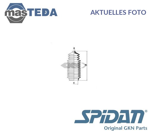 83817 bellows kit steering - 83817,