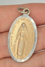 Religious Medal Pendant Mary